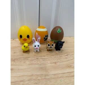 Adopt Me Roblox Chick Rabbit Black Panther Series 2 Mongoose Series 4 Pets